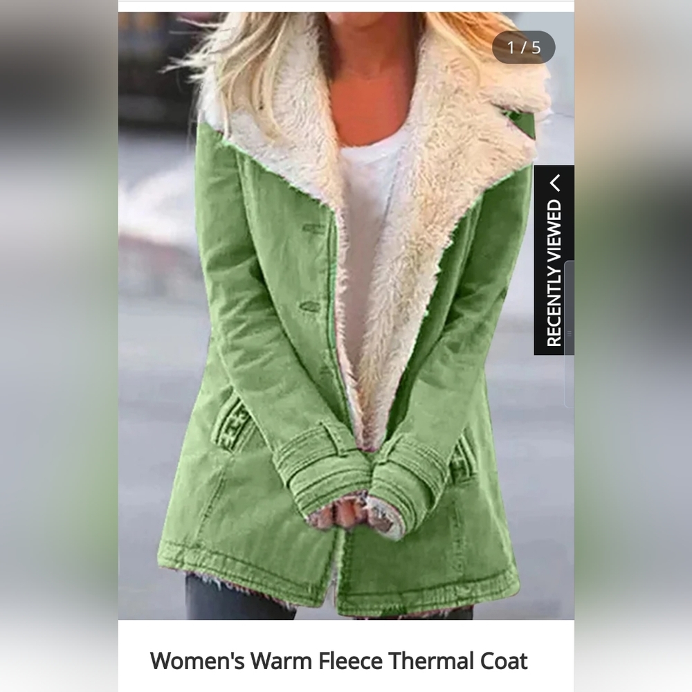 Fall/Spring Fleece Jacket